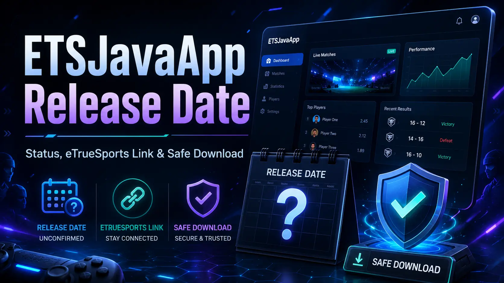 ETSJavaApp release date status with eTrueSports link and safe download guide