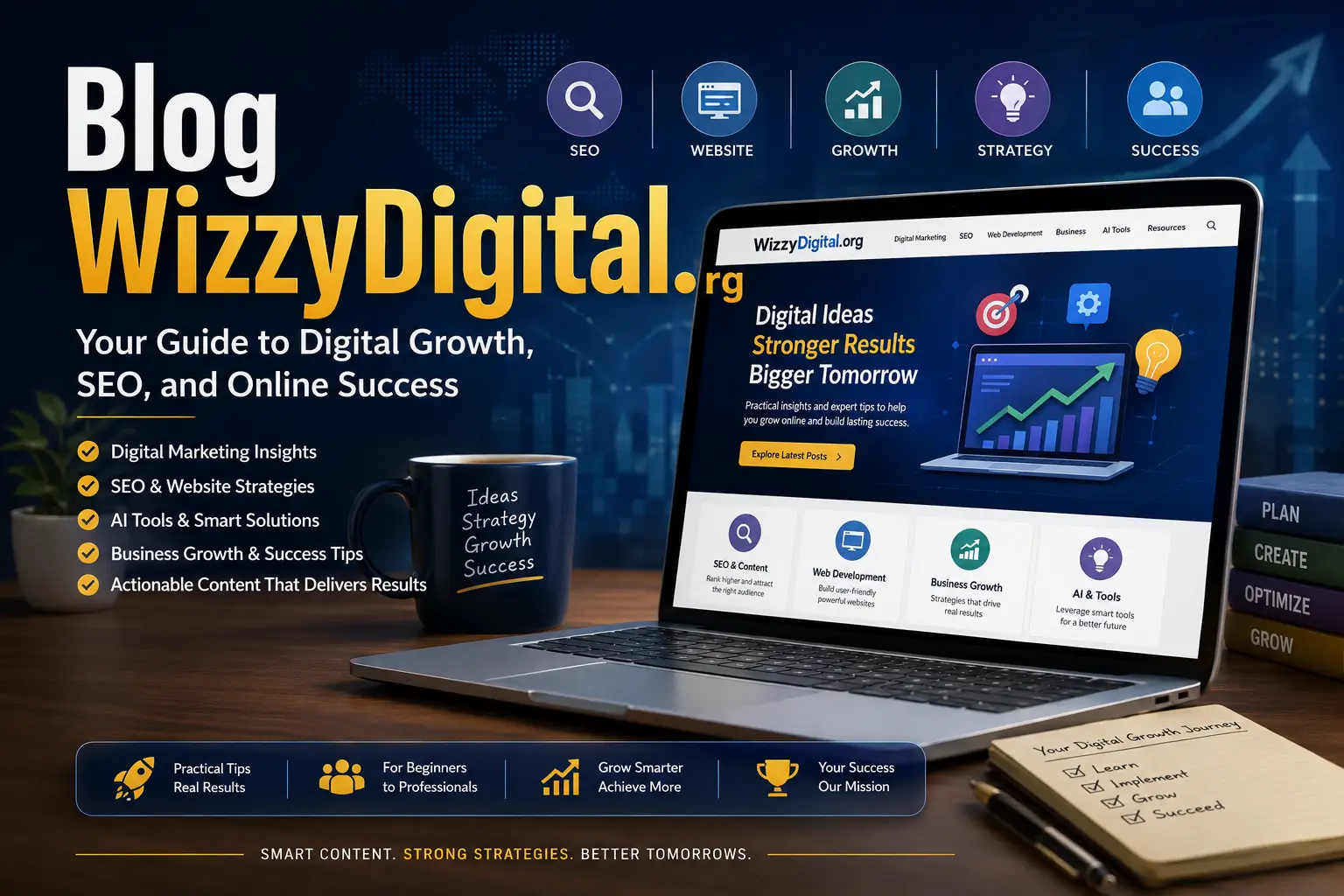 Blog WizzyDigital.org: What the Website Publishes, Who It Serves, and How to Use It