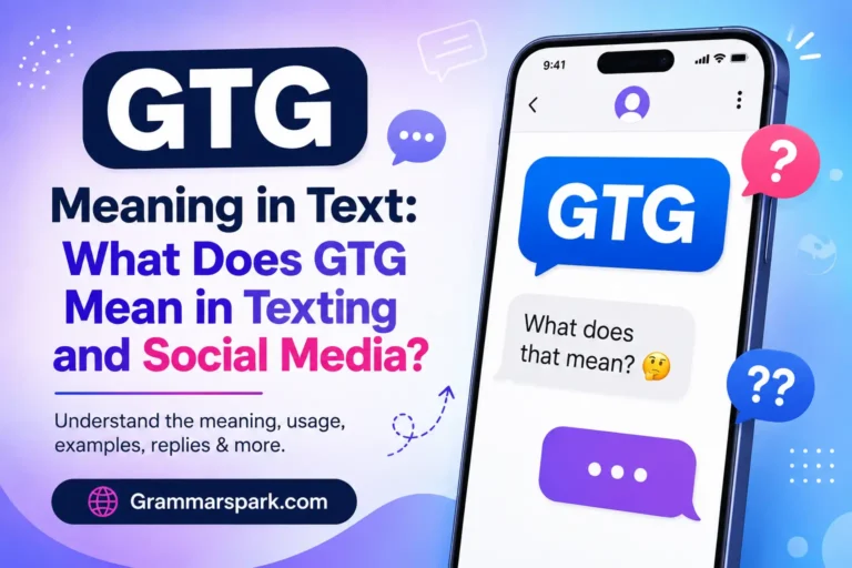 GTG Meaning in Text explained for texting and social media