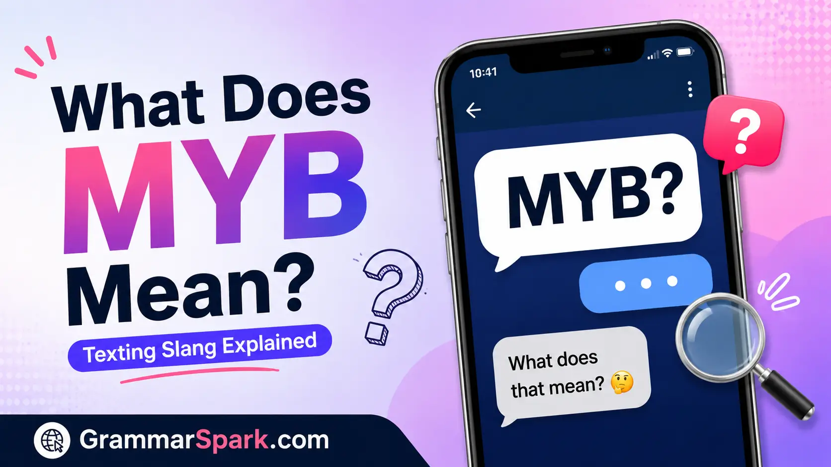MYB meaning in text and texting slang explained